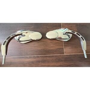 Harley-Davidson Split Vision Chrome Mirror Set